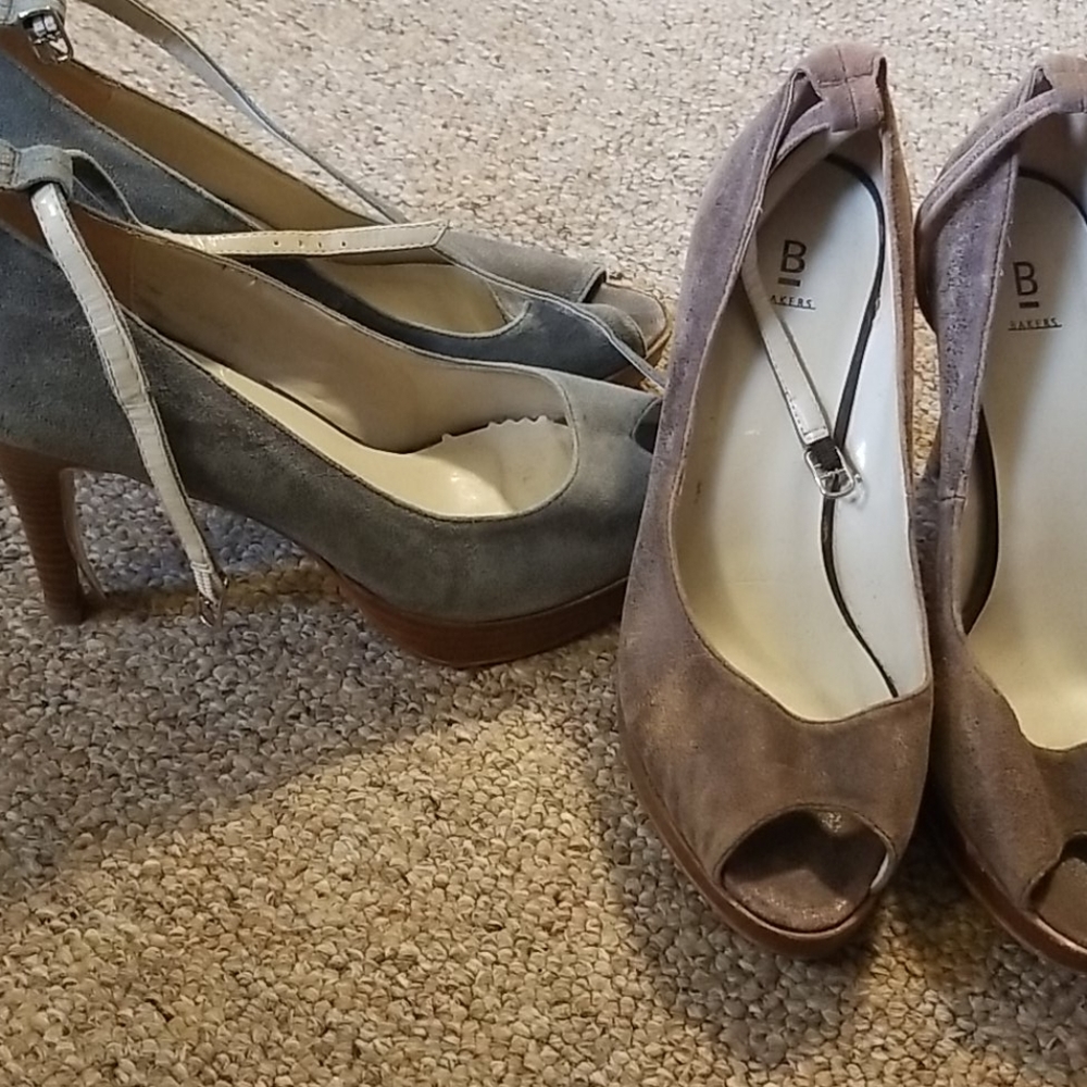 2 Bakers heels